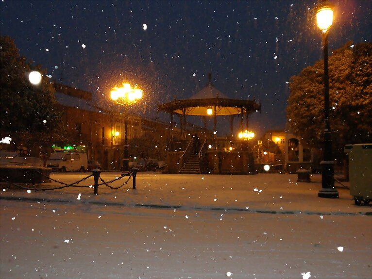 Una noche de nieve en Peñaranda