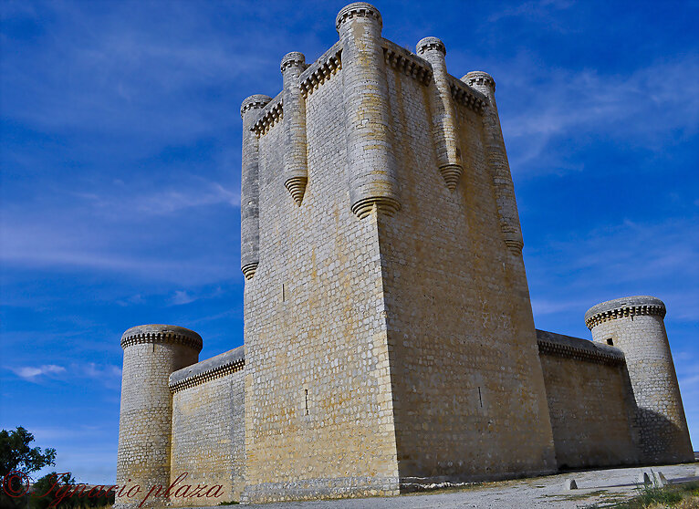 Castillo de Torrelobatón (Torre del Homenaje)
