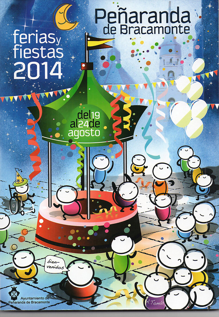 Cartel de fiestas 2014
