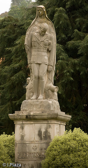 Monumento al soldado caido ( Puente Viesgo )