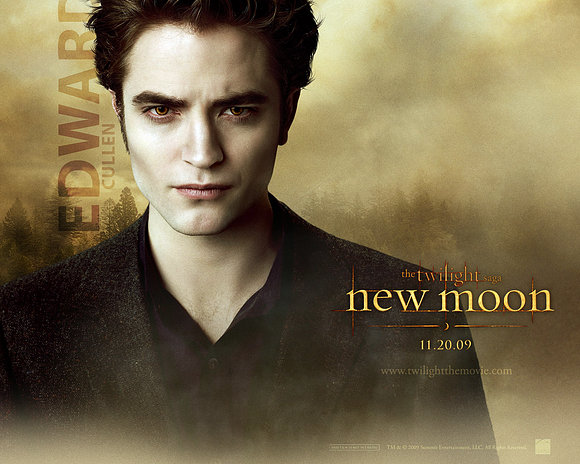 Edward(L) en New Moon