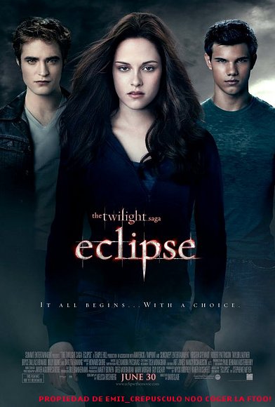 Nueevo poster OFICIAL de Eclipse