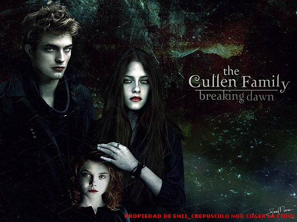 La familia Cullen!