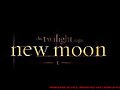 Comienza la semana de New Moon (Luna nueva)