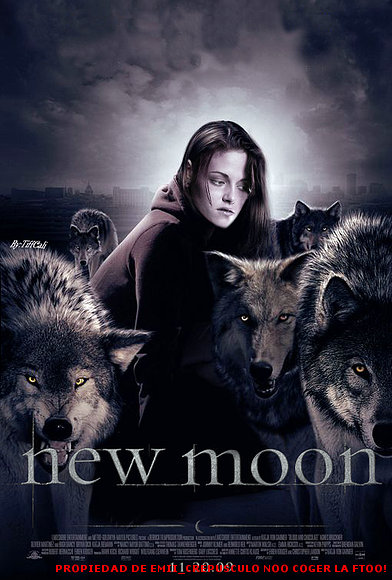 The twilight saga new moon