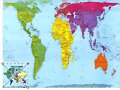 Este es el verdadero mapa del mundo