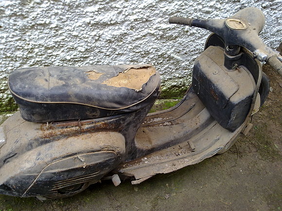 VESPA 125 SL PARA RESTAURAR