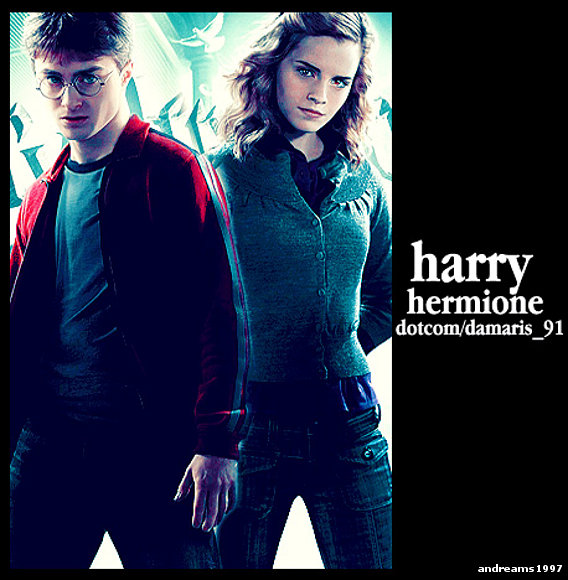 hermione y harry