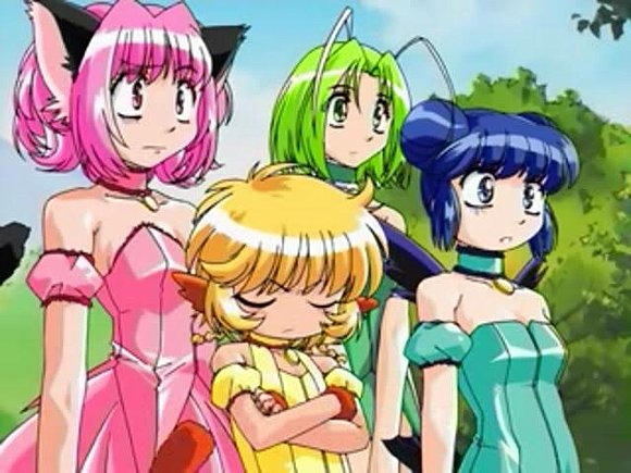 las mew mew