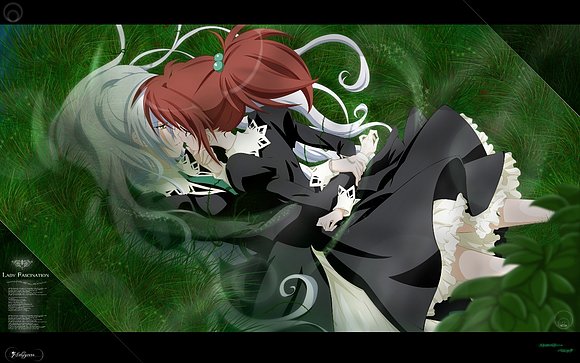 Strawberry panic: shizuma y nagiza