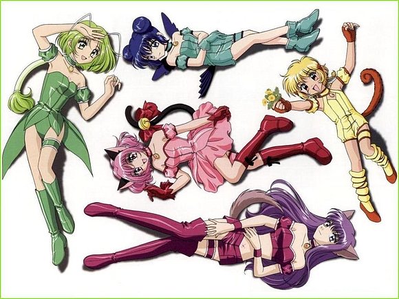 las tokyo mew mew
