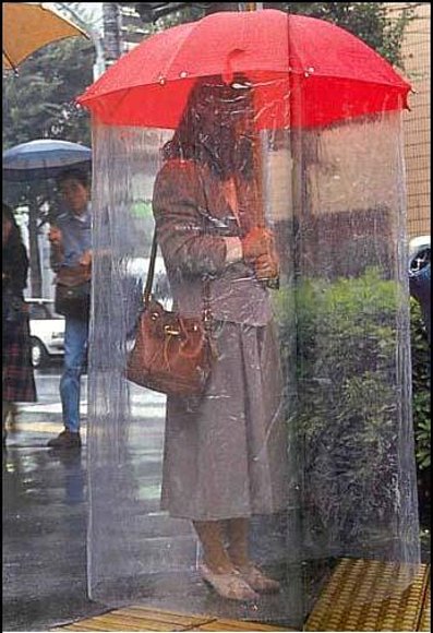 Tired of getting wet?