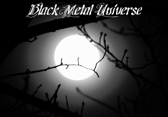 Black Metal Universe Logo