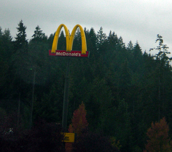 McDonald's are everywhere!