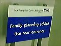 Family planning advice!