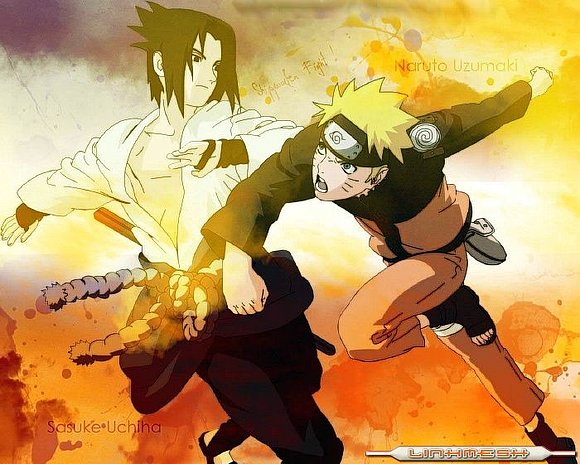 sasuke vs naruto