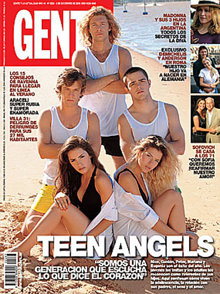 Fotos tomadas para la revista GENTE