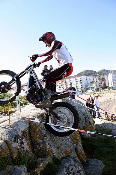 Jesus en el trial de Baiona