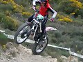 Nacho en el trial de Forcall &acute;09