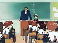 Nuevo Alumno en clase de Sakura