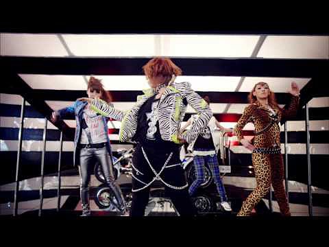 2NE1 - FOLLOW ME (Official MV)