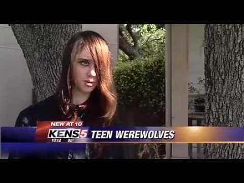 Adolescentes lobos