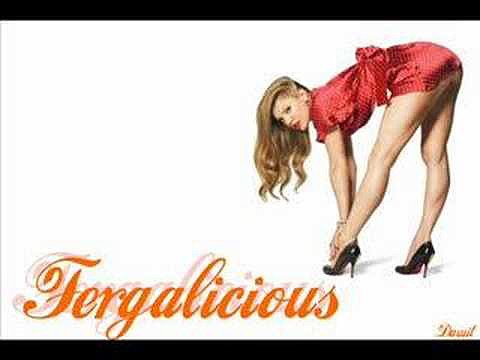 FERGIE..FERGALICIOUS ( MC HAMMER REMIX )