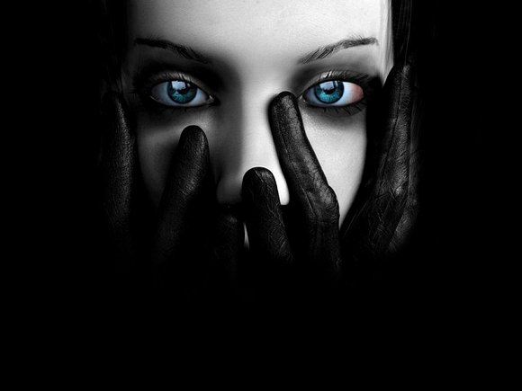 BLACK..