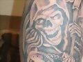 LA MUERTE Y EL RELOJ DE LA VIDA....
