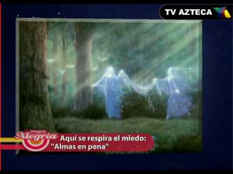 almas en pena...aqui se respira el miedo.