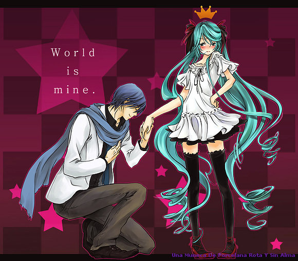 Hatsune Miku – World is mine