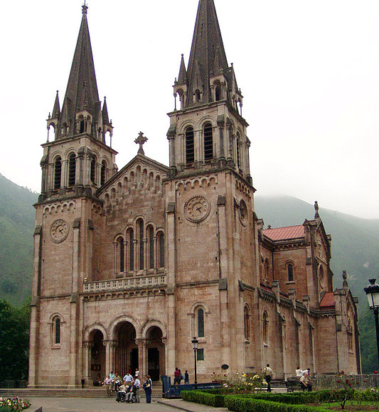 basilica de covadonga