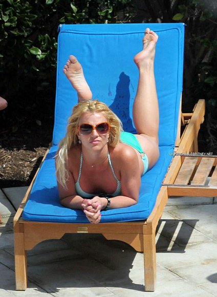 Pies de Britney Spears