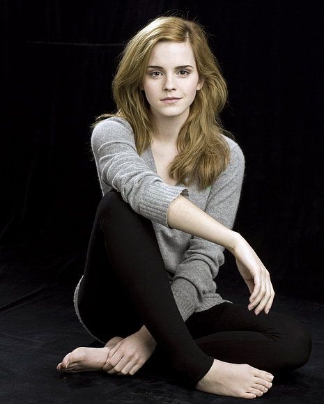 Pies de Emma Watson