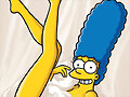 Pies de Marge Simpson