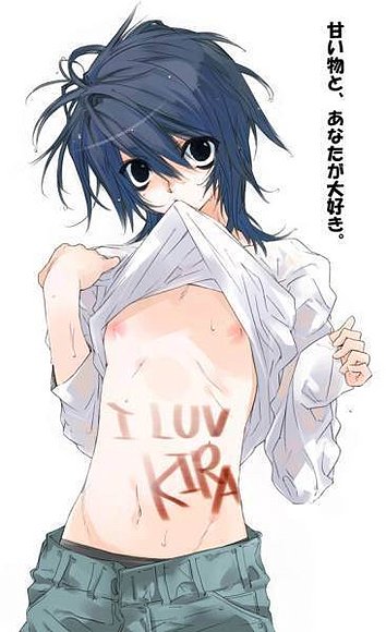 L Love Kira (L) or Light?? XD