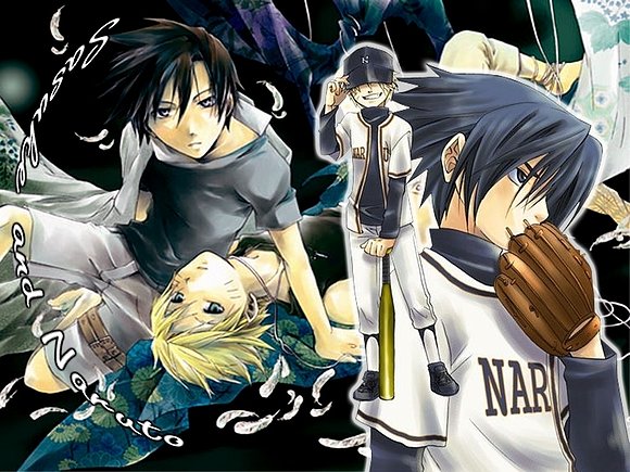Baseball Naruto Yaoi (?)