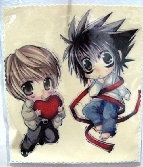 Death Note Chibi Yaoi