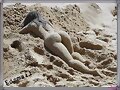Mujer de arena...