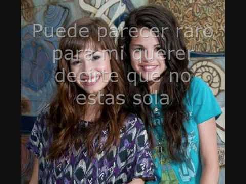 One and the same/ Demi y Selena