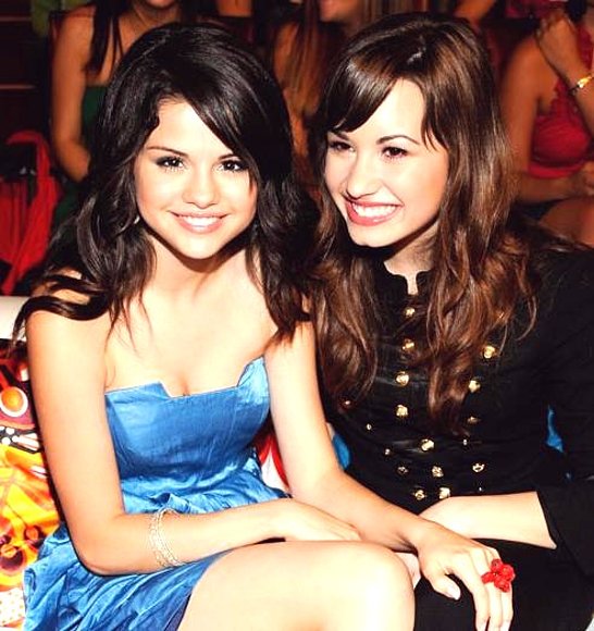 Demi and Selena