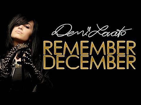 Demi Lovato-Remenber December