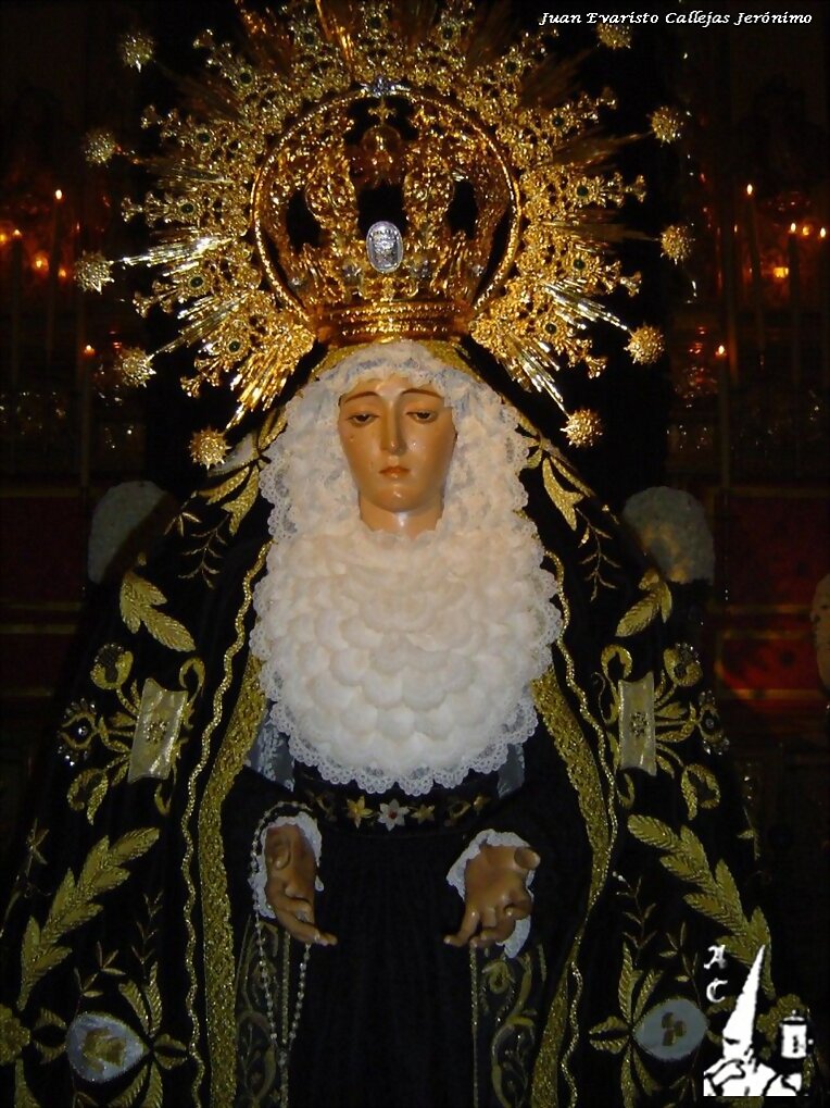 Besamanos de Ntra. Sra. Virgen de los Dolores 2011