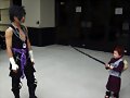 chibi Garaa vs Sasuke