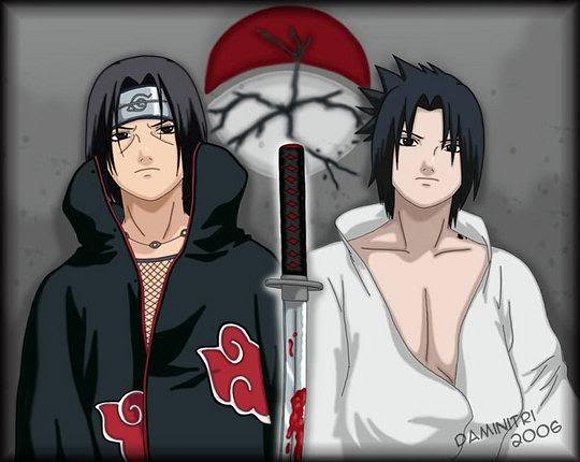 itachi & sasuke