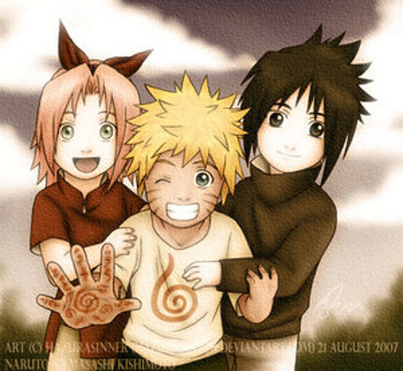 Naruto Friends