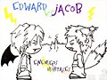 EDWARD VS JACOB ANIME