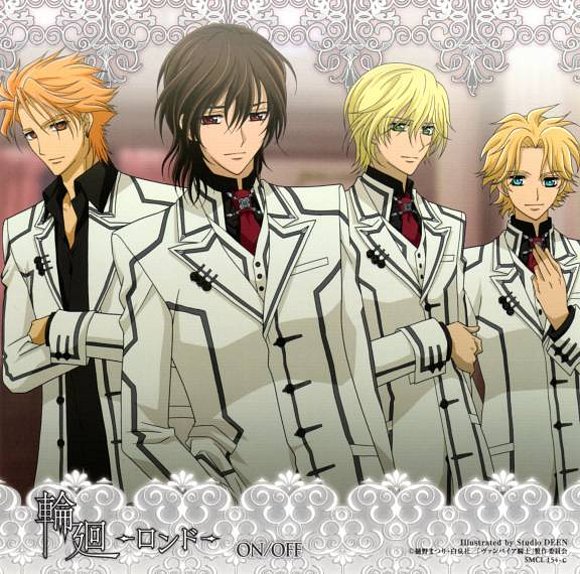 Los chicos de Vampire Knight!