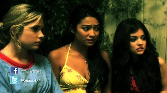 Hanna, Emily y Aria