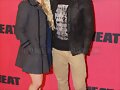 Amy Ruffle &amp; Lincoln Younes - The Heat premiere